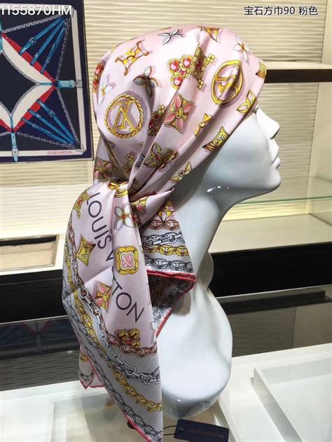 louis vuitton head scarf.